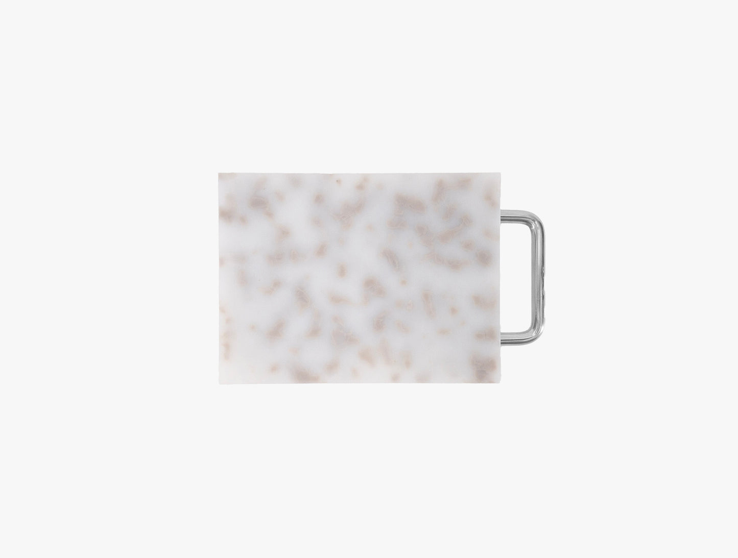 Small Gray/White Cutting Board