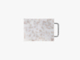 Small Gray/White Cutting Board