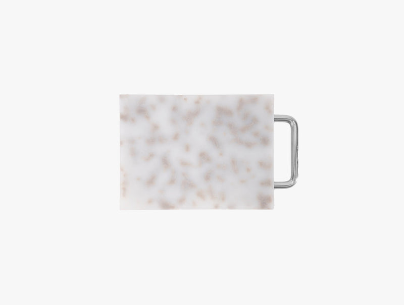 Small Gray/White Cutting Board