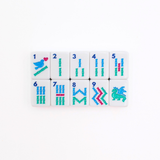 My Fair Mahjong - MINI TRAVEL MAHJONG  |  Mini Anywhere Series  |  White