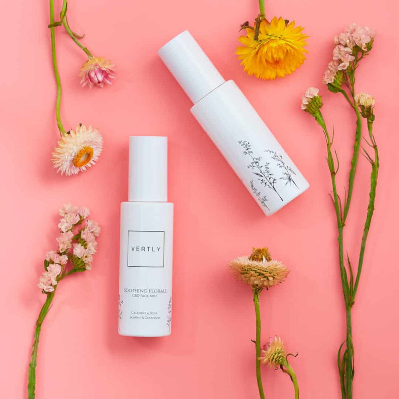 Vertly - CBD Soothing Floral Face Mist
