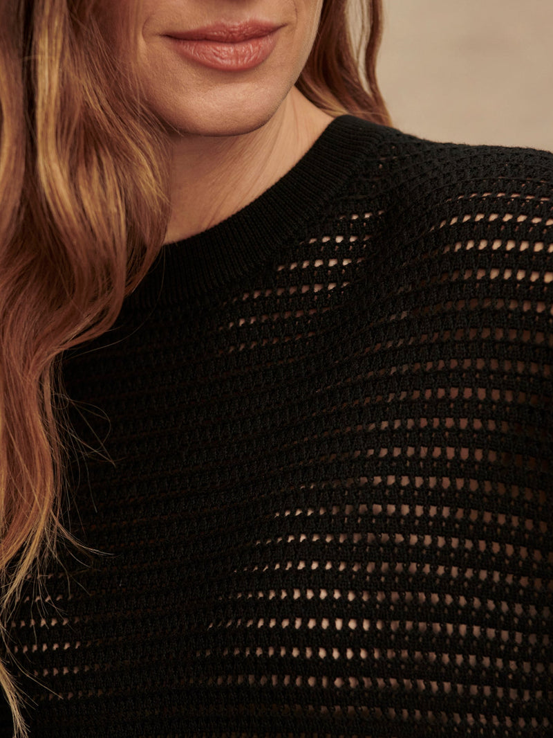 Varley - Kershaw Knit Sweater - Black