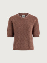 Varley - Agathe Knit Top - Brownie