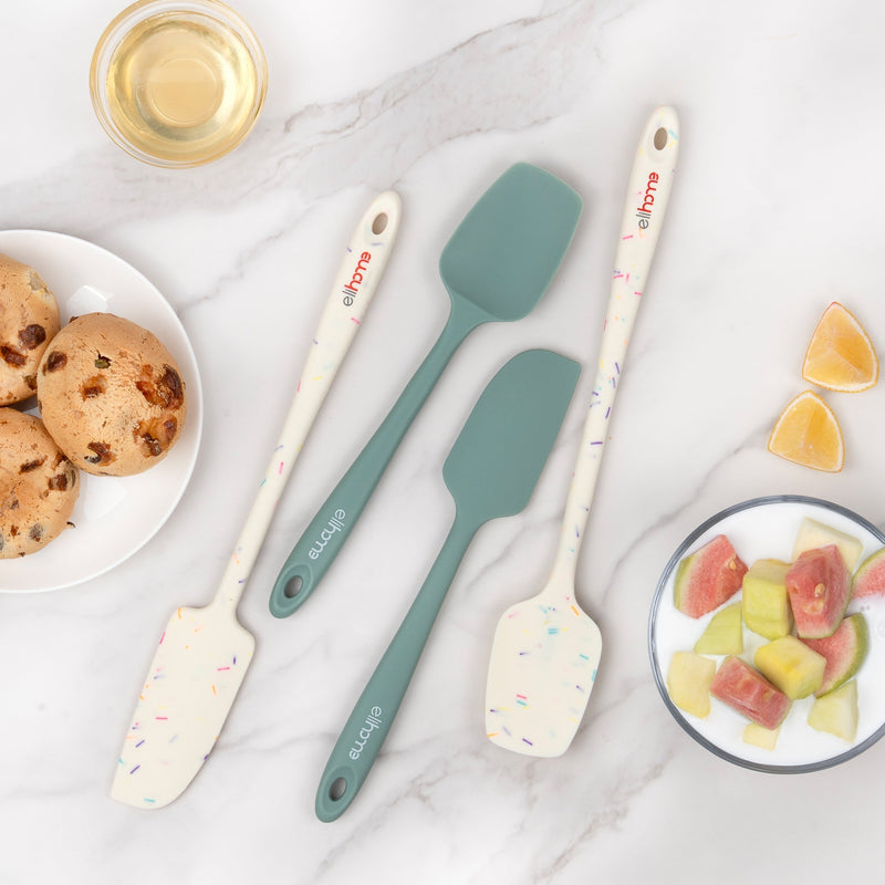 6 Piece Silicone Spatula Set