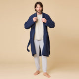 Softies - Take 10 Men's Rib Marshmallow Robe