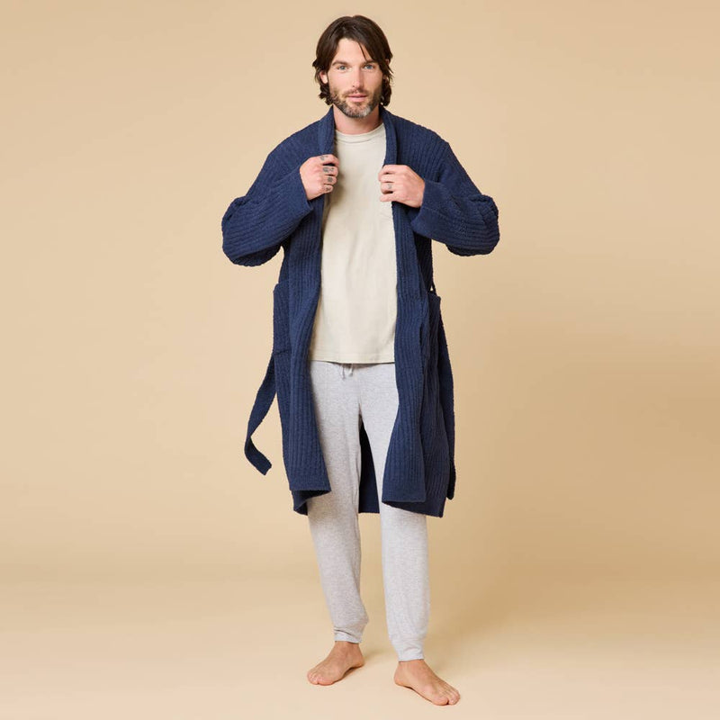 Softies - Take 10 Men's Rib Marshmallow Robe