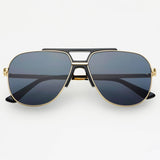 FREYRS Eyewear - Logan Acetate Aviator Unisex Sunglasses