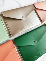 Peace Love Mahjong - Card Clutch