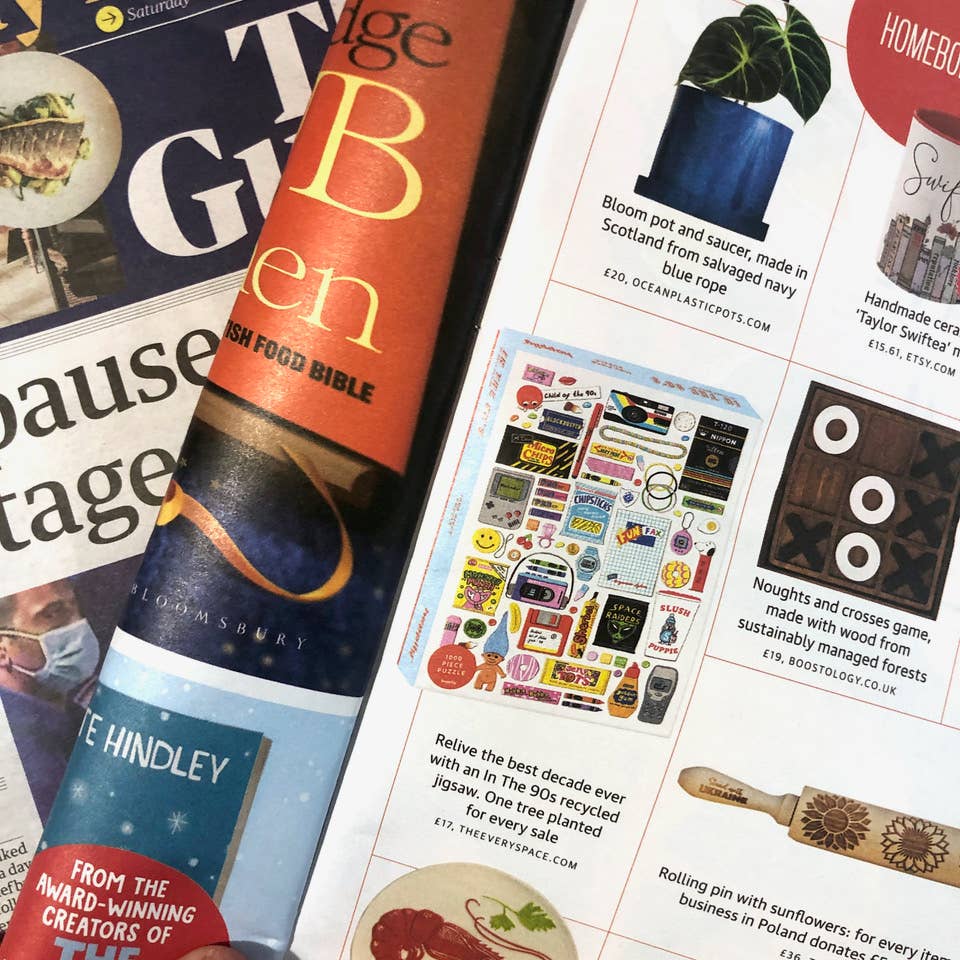 Retro 90's - 1,000 Piece Puzzle