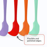 8 Piece Silicone Spatula Set
