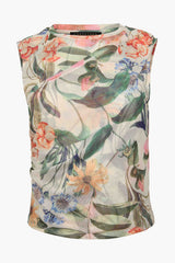 Caballero - Devi Top - Buttercream Floral