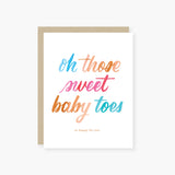 Oh Those Baby Toes