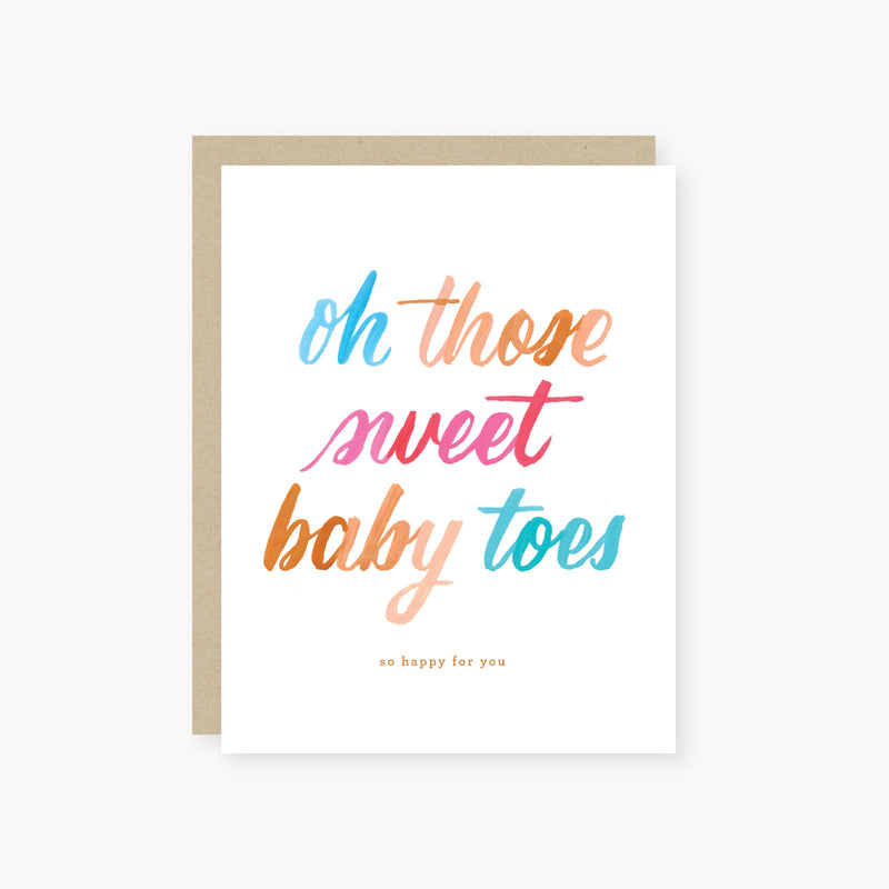 Oh Those Baby Toes