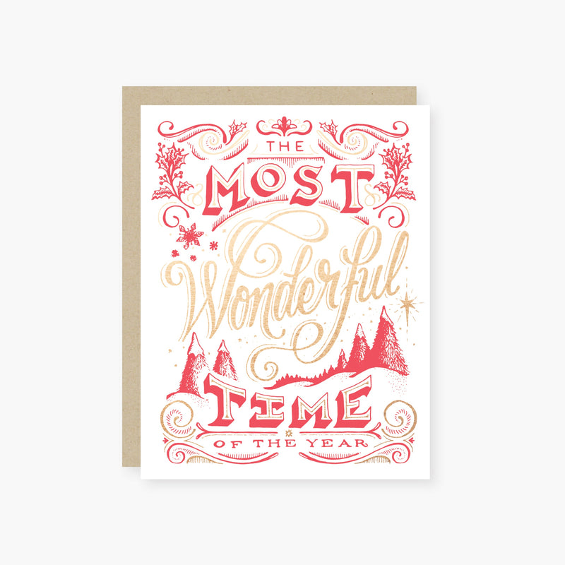 Most Wonderful Time Of The Year - Boxed Set of 8