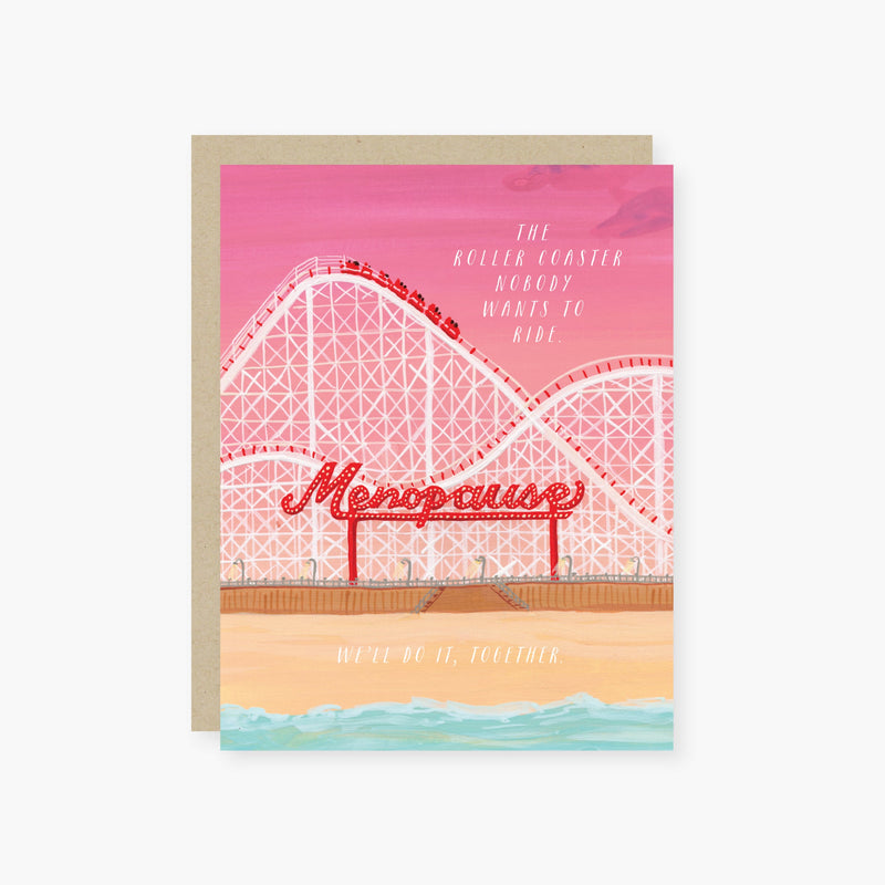 Roller Coaster Menopause