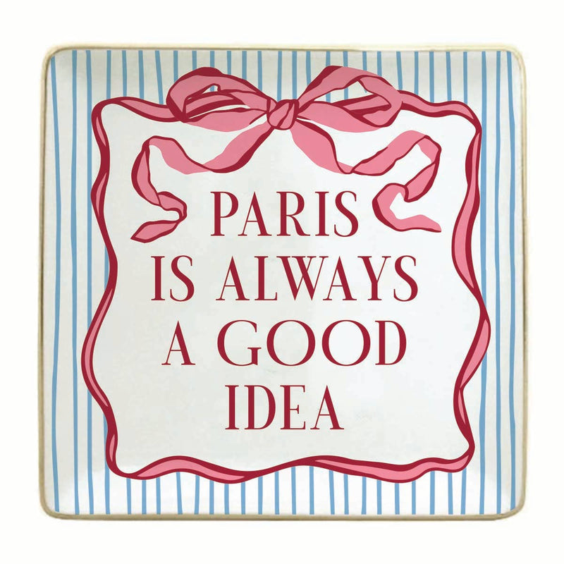 Paris Trinket Tray