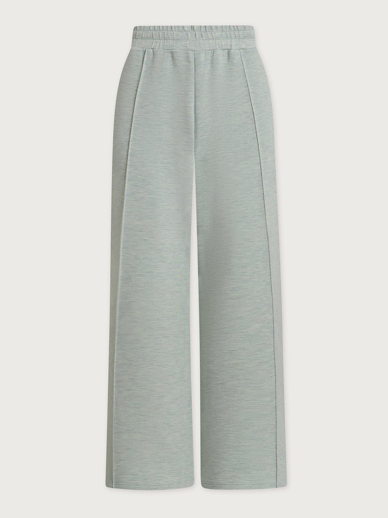 Varley - The Wide Leg Pant 28 - Mint Green Marl