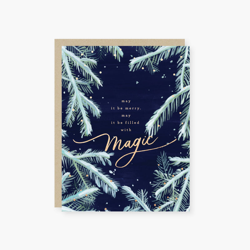 Embrace The Holiday Magic - Boxed Set of 8