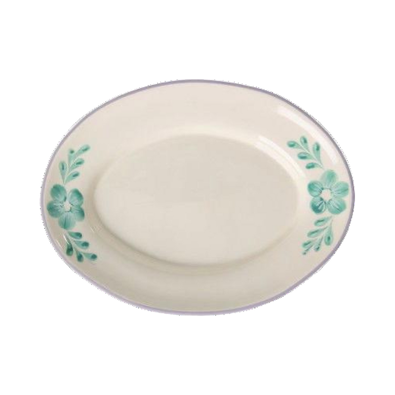 Hand-Painted Serving Platter