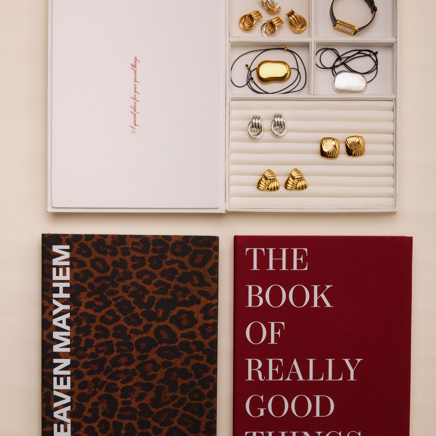 Heaven Mayhem BOOK BOX