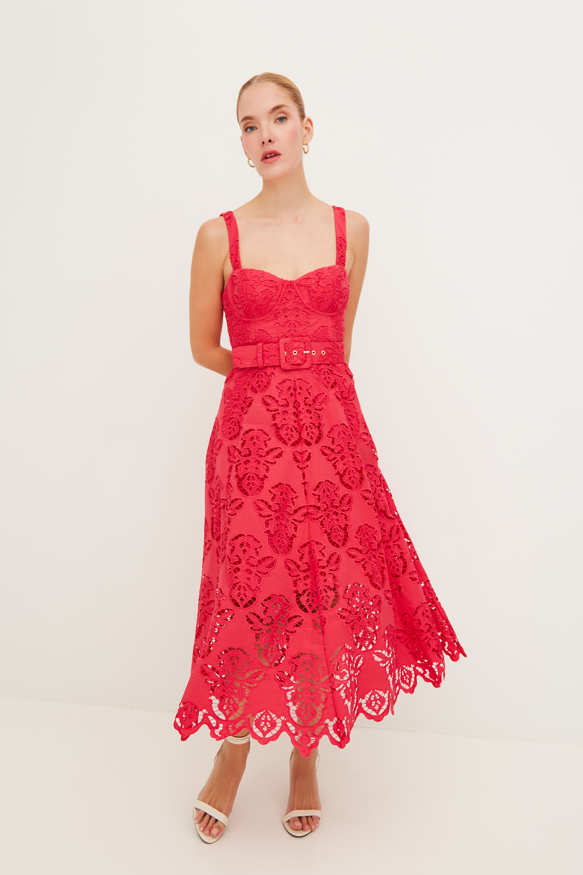 Cara Cara - Calypso Dress - Azalea Eyelet