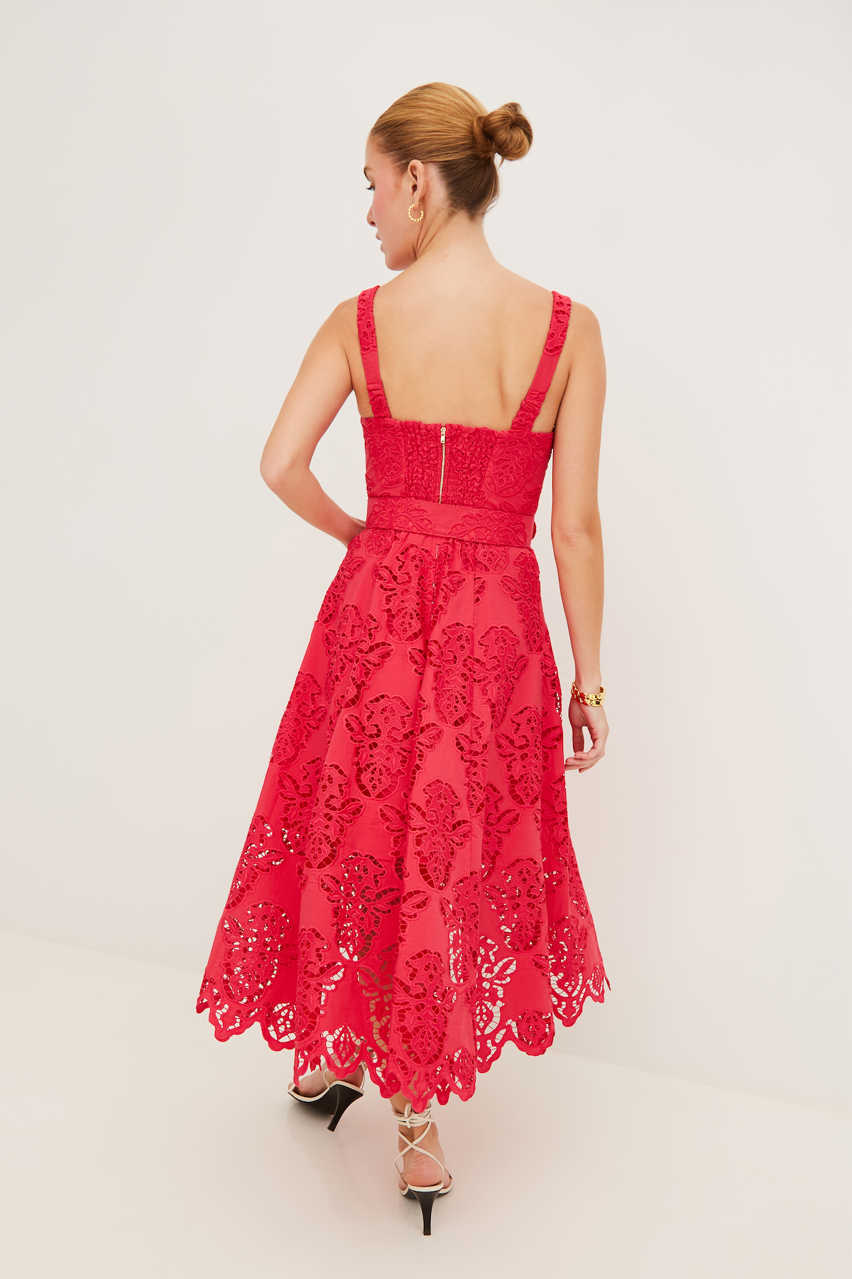 Cara Cara - Calypso Dress - Azalea Eyelet