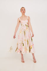 Cara Cara - Calypso Dress - Lillian Blush