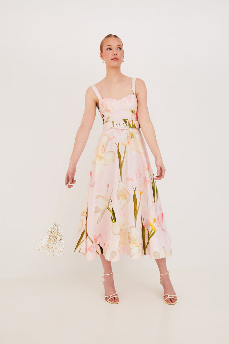 Cara Cara - Calypso Dress - Lillian Blush