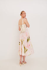 Cara Cara - Calypso Dress - Lillian Blush