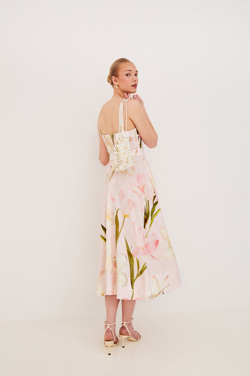 Cara Cara - Calypso Dress - Lillian Blush