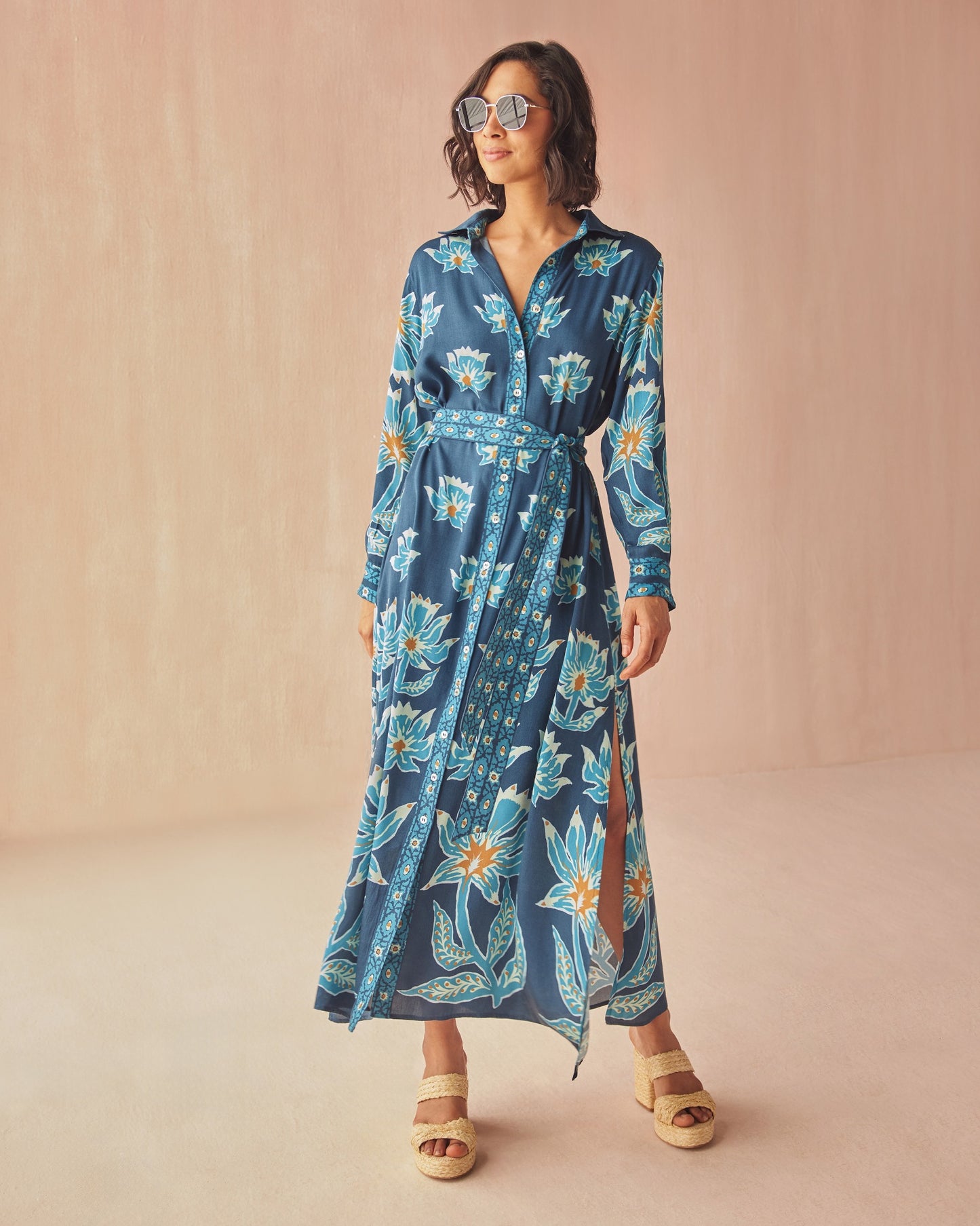 EMMA SHIRT DRESS