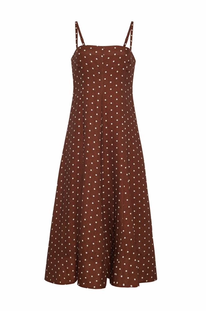 Dots Khaki