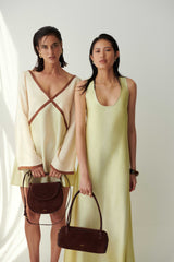 Sancia - The Alba Dress - Citron