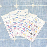 Play Away Cards - First Lines Simplified Mahjong Line Cards for beginners
