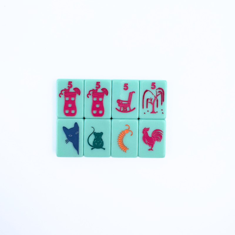 My Fair Mahjong - THE SOUTHEAST SERIES - Mahjong with Southern Charm