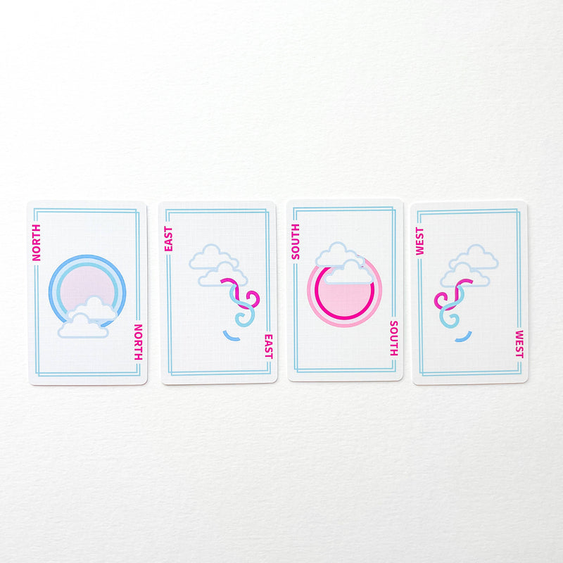Play Away Cards - Play Away Mahjong - Modern Playing Card Deck
