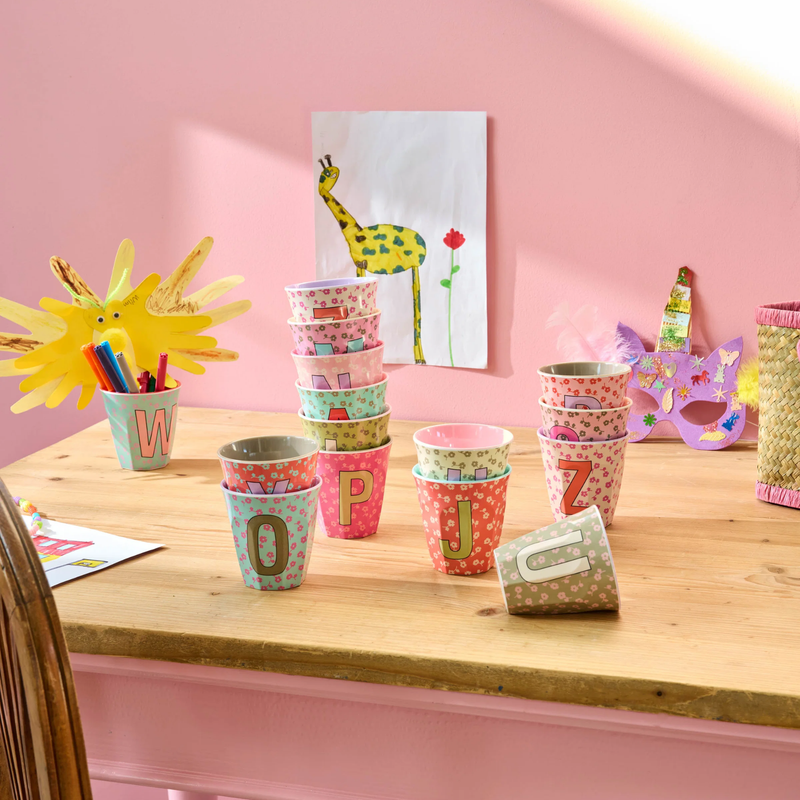 Alphabet Cup Set