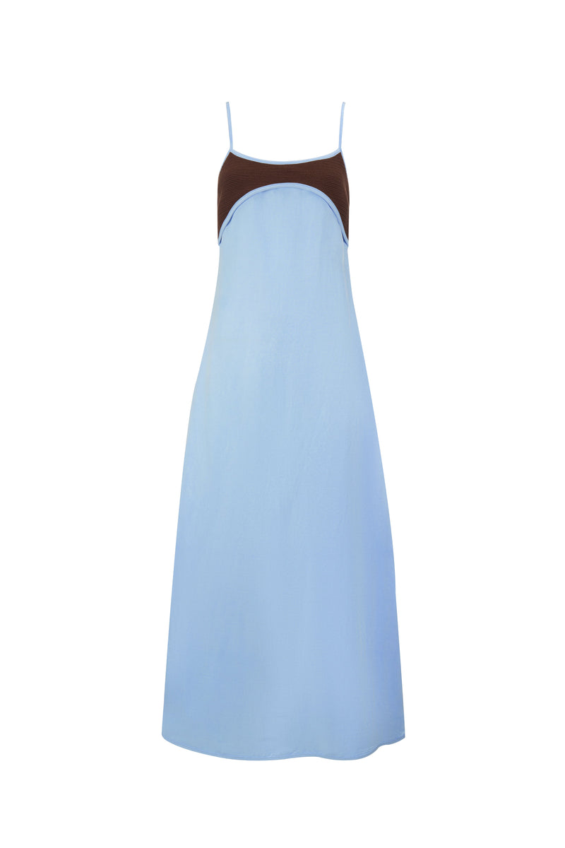 Sancia - The Ella Dress - Glacier