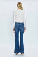 Pistola - Kinsley Mid Rise Ultra Flare - Avenue