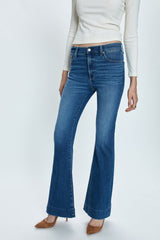 Pistola - Kinsley Mid Rise Ultra Flare - Avenue