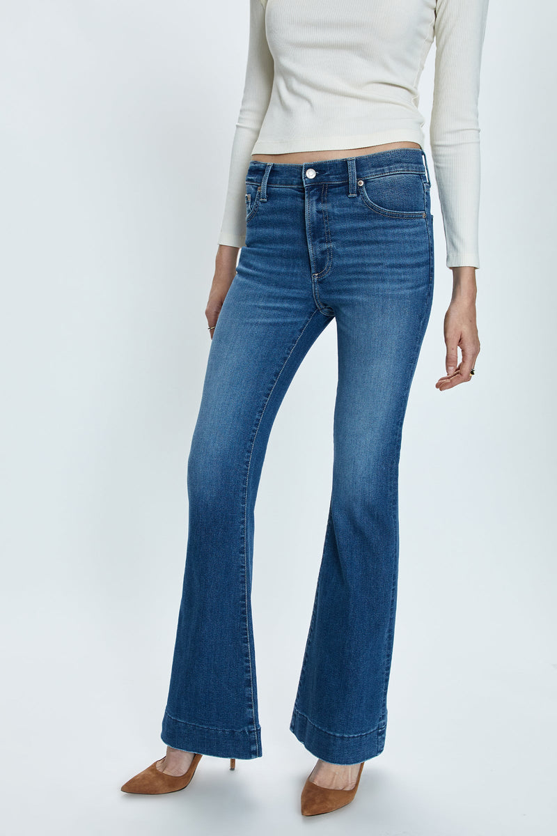 Pistola - Kinsley Mid Rise Ultra Flare - Avenue