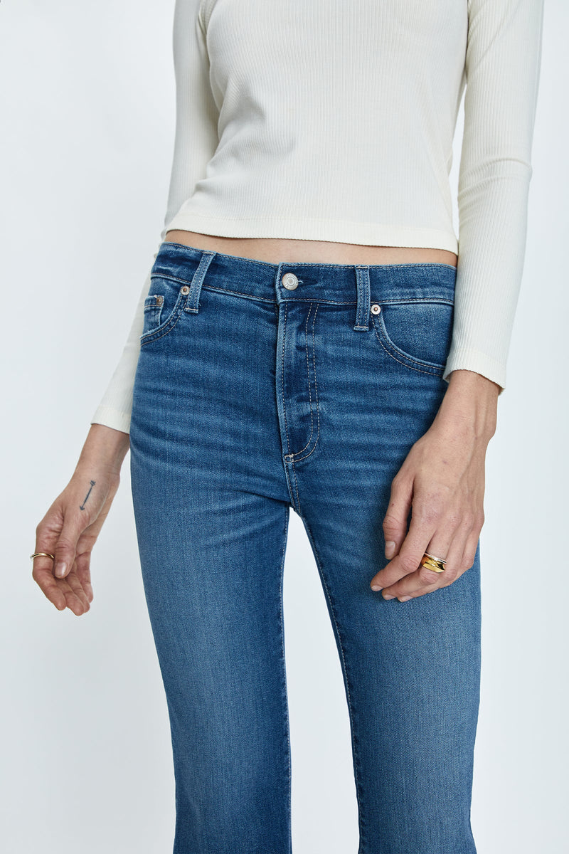 Pistola - Kinsley Mid Rise Ultra Flare - Avenue