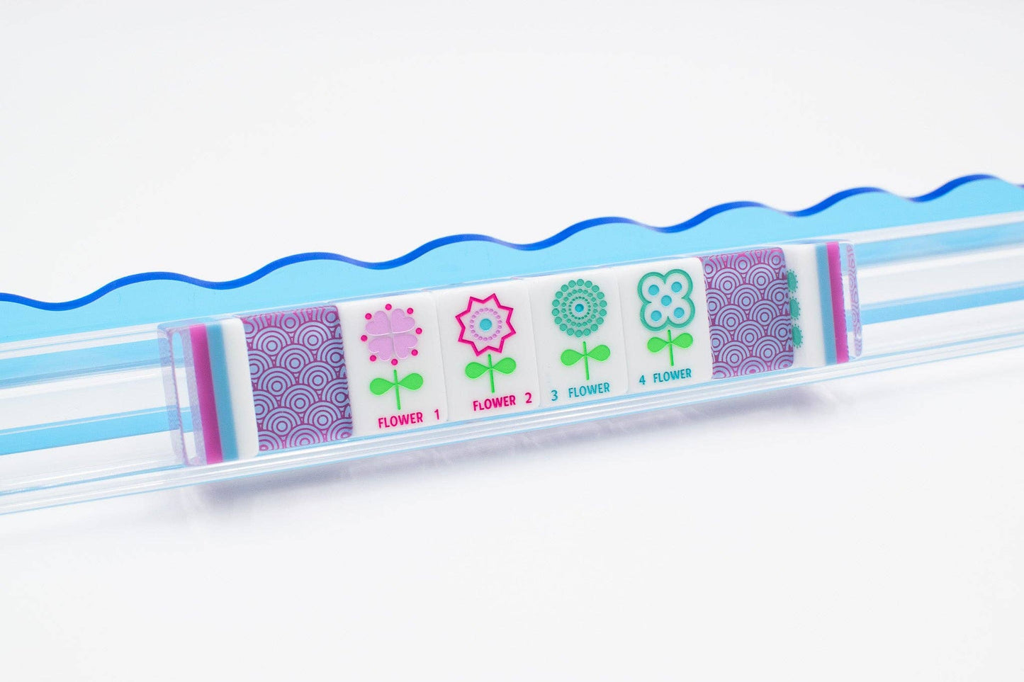 My Fair Mahjong - Crystal Confetti Purple | Mahjong with a Sprinkle of Color