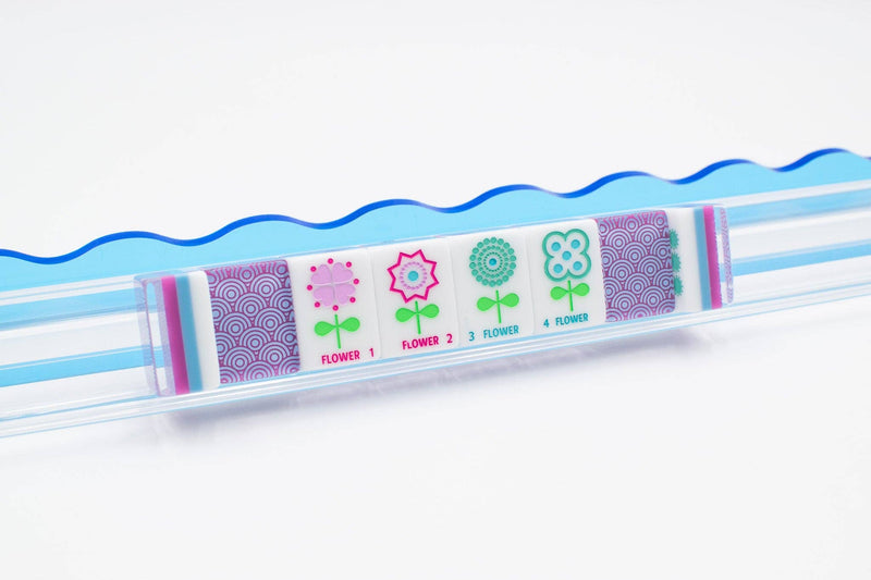 My Fair Mahjong - Crystal Confetti Purple | Mahjong with a Sprinkle of Color