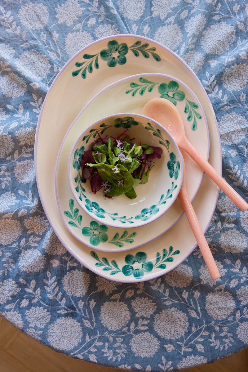 Hand-Painted Serving Platter