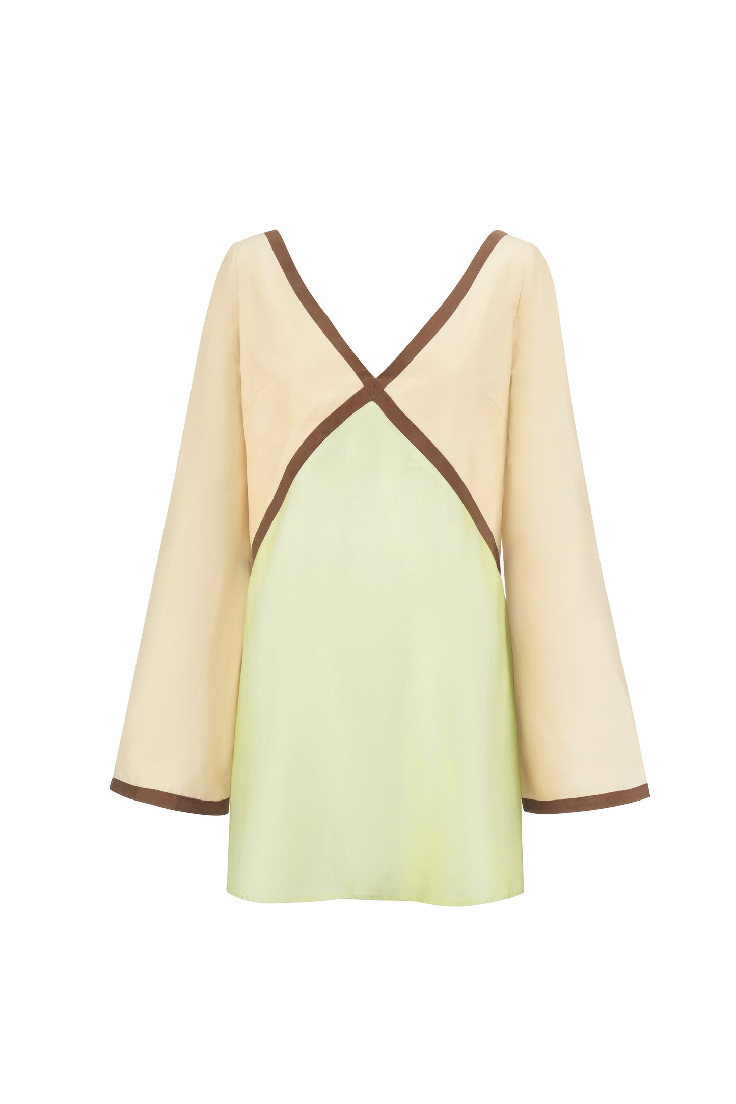Sancia - The Alba Dress - Citron