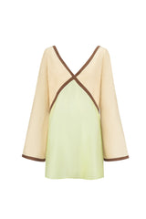 Sancia - The Alba Dress - Citron