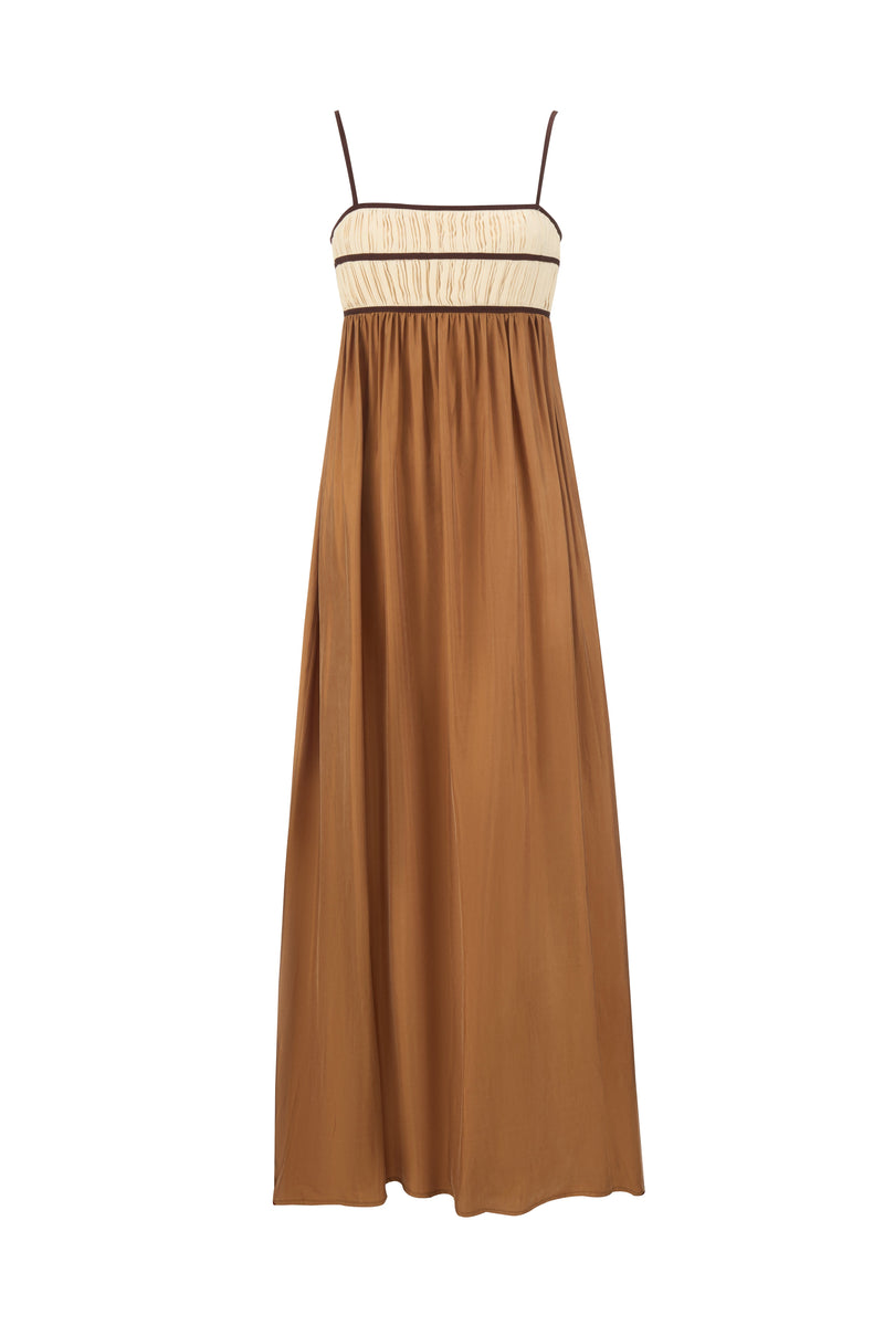 Sancia - The Jules Dress - Ochre