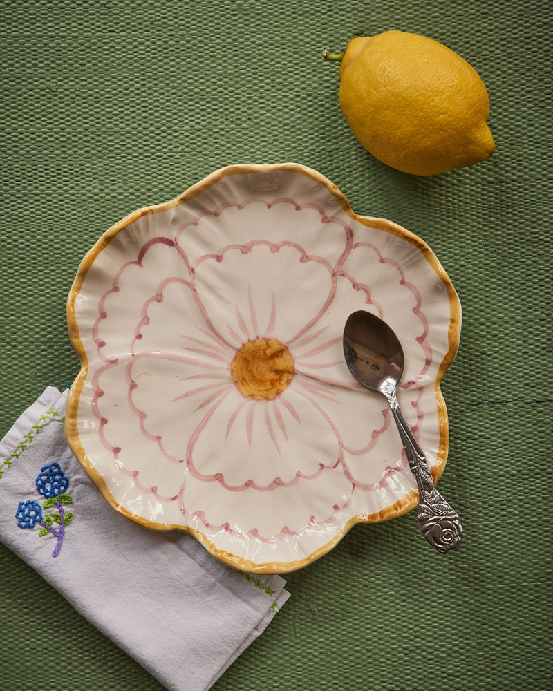 Flower Side Plate