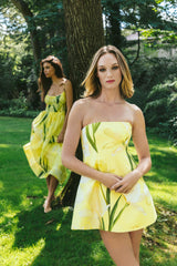 Cara Cara - Ines Mini Dress - Lillian Lemon